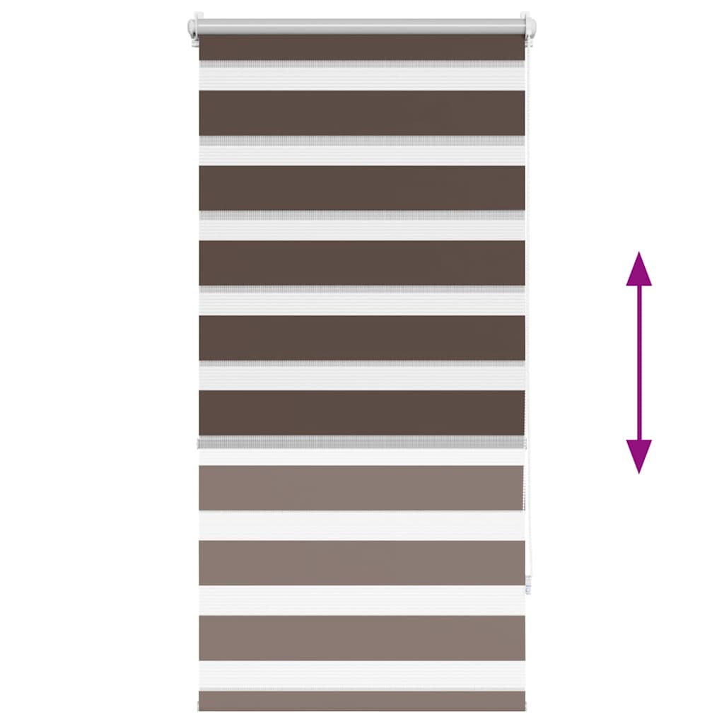 Zebra Blind 60 x 120 cm Coffee